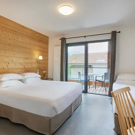 Hotell Western Pays Du Mont Blanc Sallanches