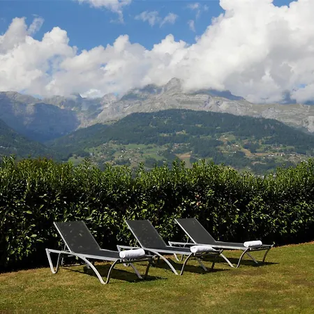 Hotell Western Pays Du Mont Blanc