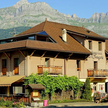 Western Pays Du Mont Blanc Hotell
