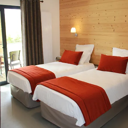 Hotell Western Pays Du Mont Blanc