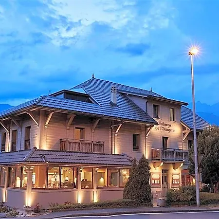 Western Pays Du Mont Blanc Hotel