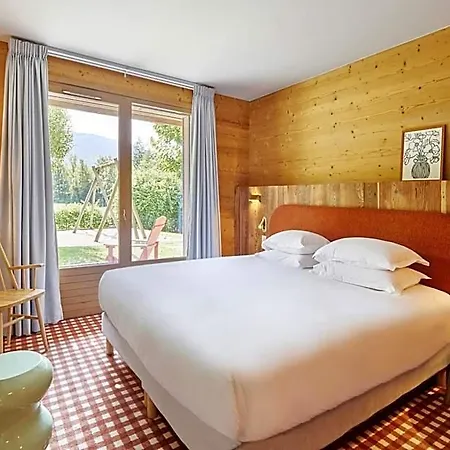 فندق Western Pays Du Mont Blanc سالونش