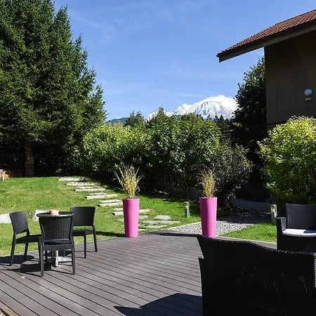 De L'orangerie, Bw Signature Collection 4* Sallanches
